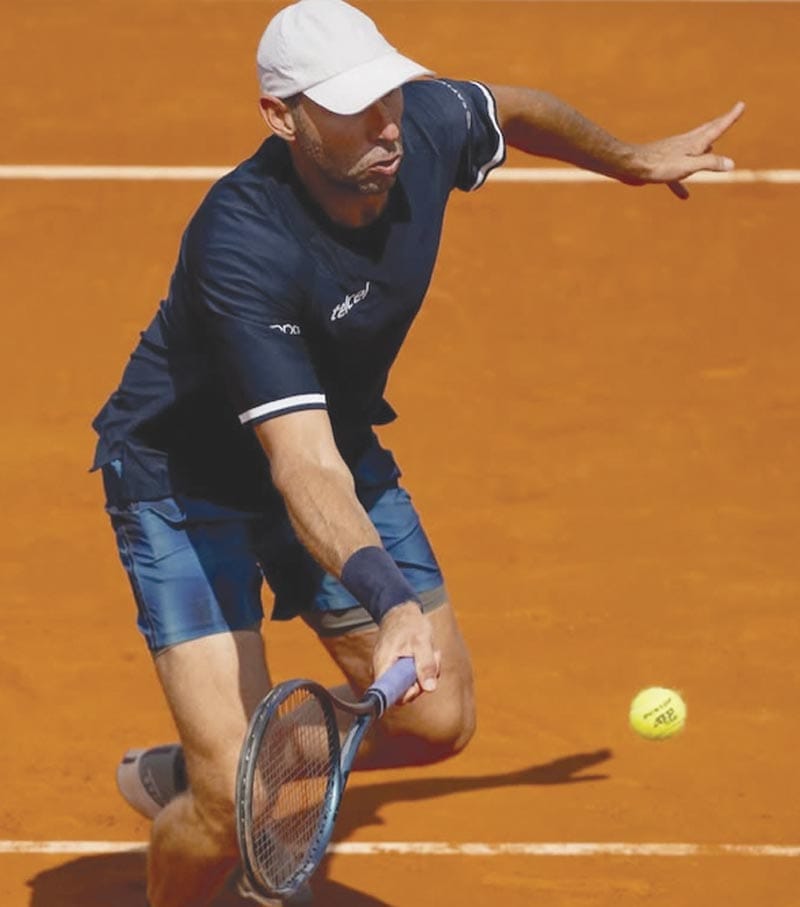 ¡ELIMINAN A SANTIAGO DEL TORNEO MUTUA MADRID OPEN!