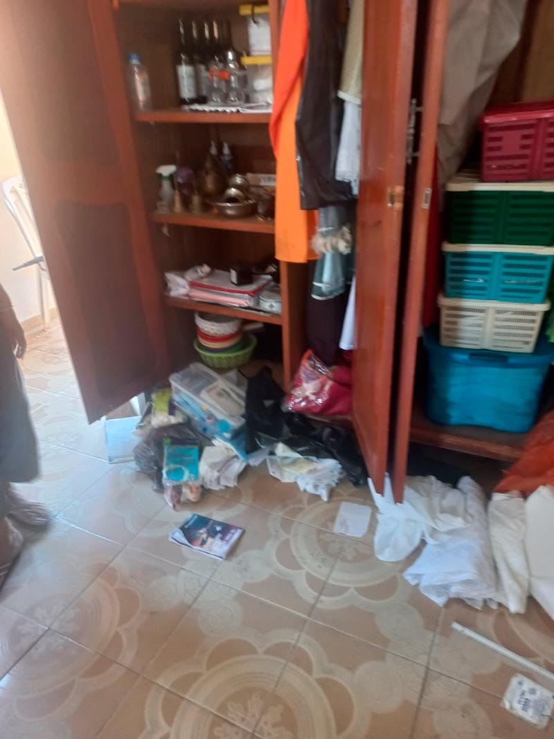 ¡SACRILEGIO EN LA CAPILLA DE SAN FRANCISCO!