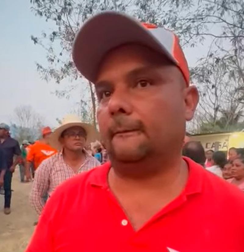 ¡ATACAN A CANDIDATO DE MC! - EN LAS CHOAPAS