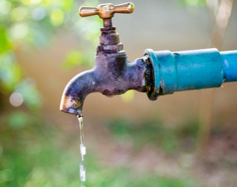 ¡POR ESTIAJE MÁS DE 100 COLONIAS AFECTADAS! - *El Grupo MAS anuncia cortes de agua en Veracruz y Medellín