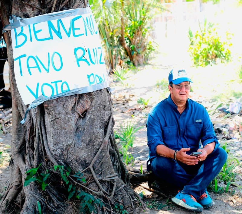 ¡TAVO QUIERE OTRA CARA PARA LA RIVIERA!