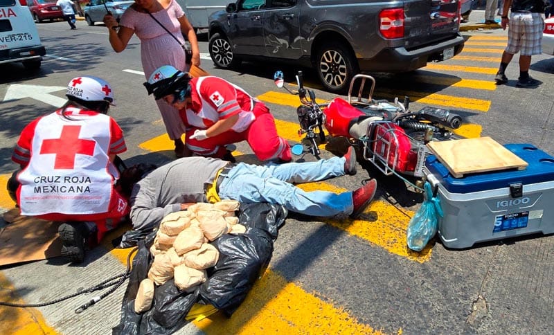 ¡NO LLEGAN LAS TORTILLAS PA’ LA COMIDA!