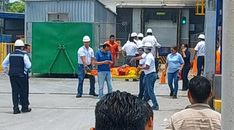 ¡EXPLOTO PLANTA DE LALA! - REVENTO UNA CALDERA MURIENDO UN TRABAJADOR DE MANTENIMIENTO