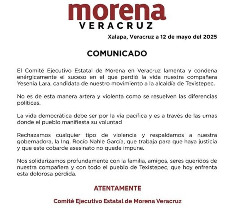 ¡PARAN CAMPAÑAS! - EN EL SUR DEL ESTADO...