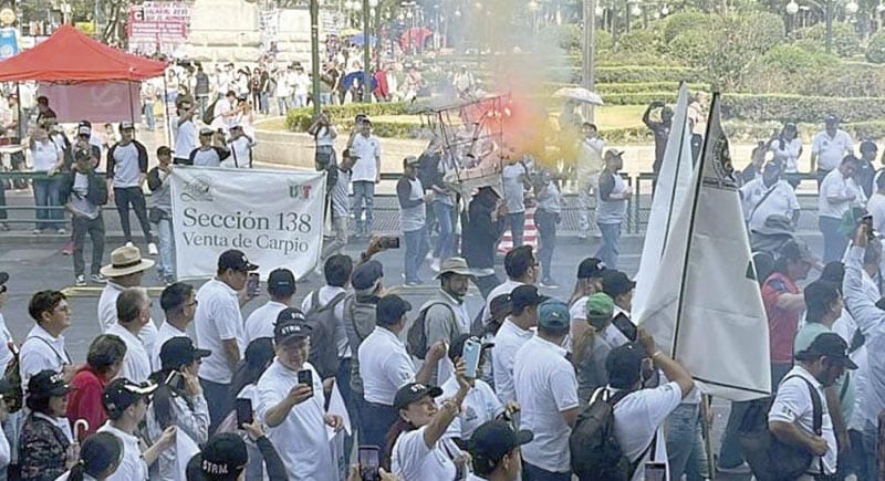 ¡VIOLENCIA EN MOVILIZACION! - NO HUBO DETENIDOS