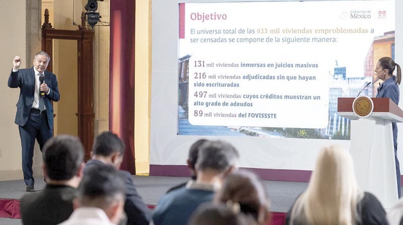 ¡DETECTA INFONAVIT 933 MIL VIVIENDAS ‘EMPROBLEMADAS’!
