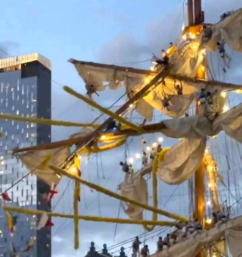 ¡NO REGRESA! - EL ”CUAUHTÉMOC”