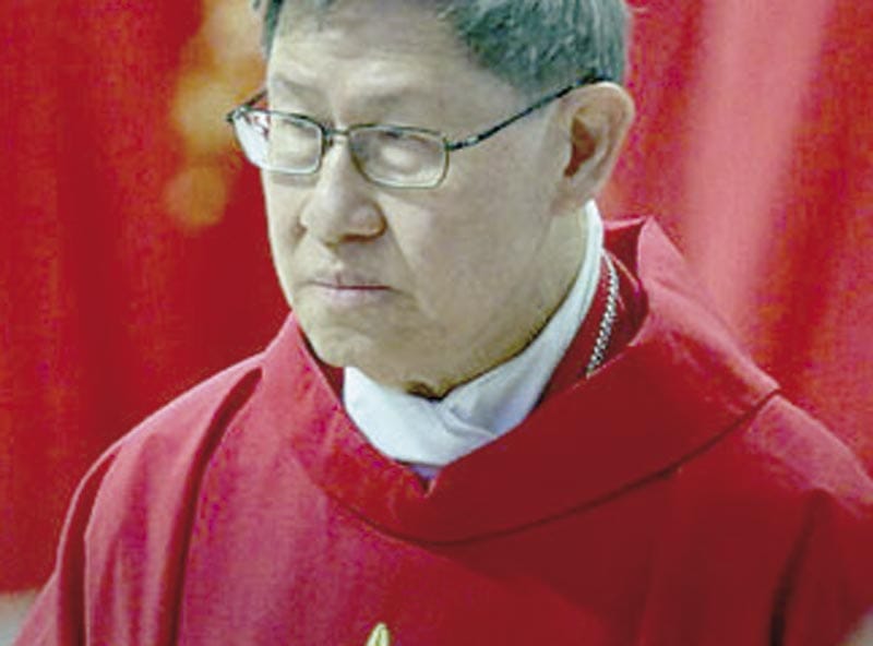 ¿HABRÁ UN PAPA ASIÁTICO? EL FILIPINO LUIS ANTONIO TAGLE, UNA OPCIÓN