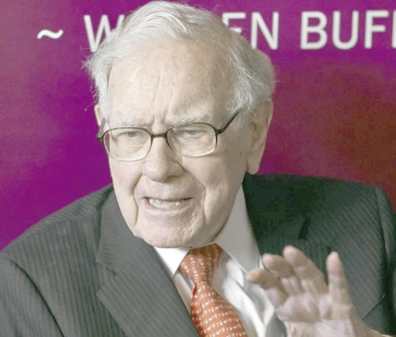 ¡WARREN BUFFETT SORPRENDE A LOS ACCIONISTAS AL ANUNCIAR QUE SE RETIRA A FINALES DE AÑO!