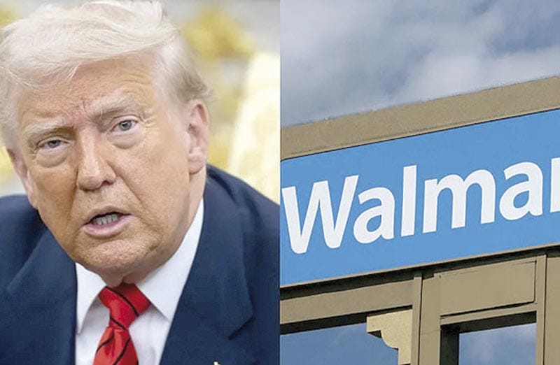 ¡ABSORBAN COSTO DE ARANCELES: TRUMP ADVIERTE A WALMART!