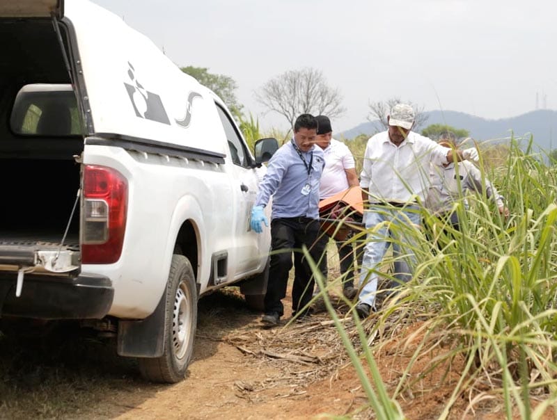 ¡ASESINADO A BALAZOS EN UN CAÑAL DE YANGA!