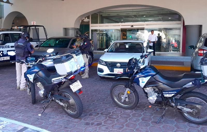 ¡ATACA BANDA DE ‘CRISTALEROS’ EN PLAZA LAS AMÉRICAS!