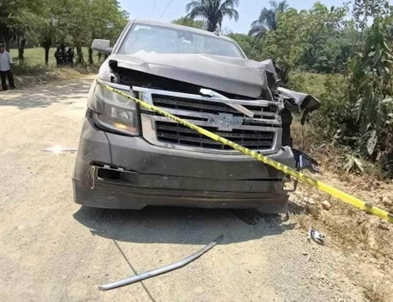 ¡CONVOY DE ZEPETA MATA A CAMPESINO! - EN UXPANAPA