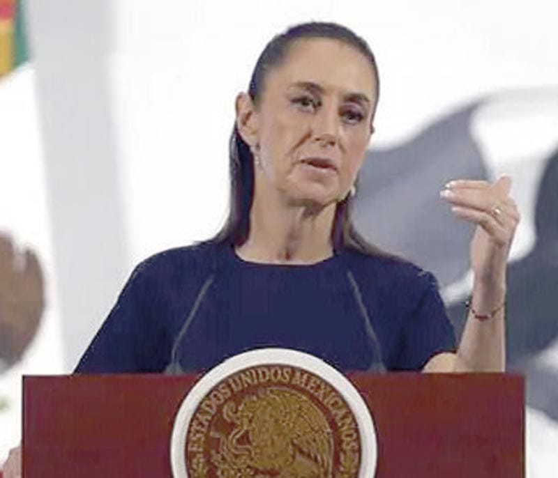 ¡RECHAZA SHEINBAUM REUNIRSE CON CNTE!