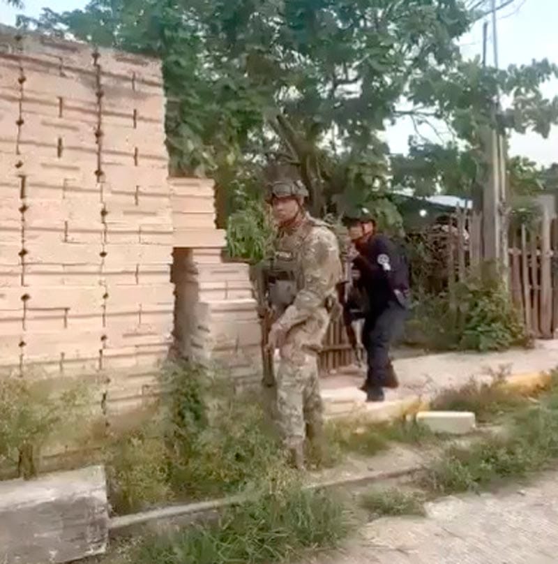 ¡AHÍ VIENEN LOS GRINGOS! - YA HAY 309 MARINES EN MÉXICO