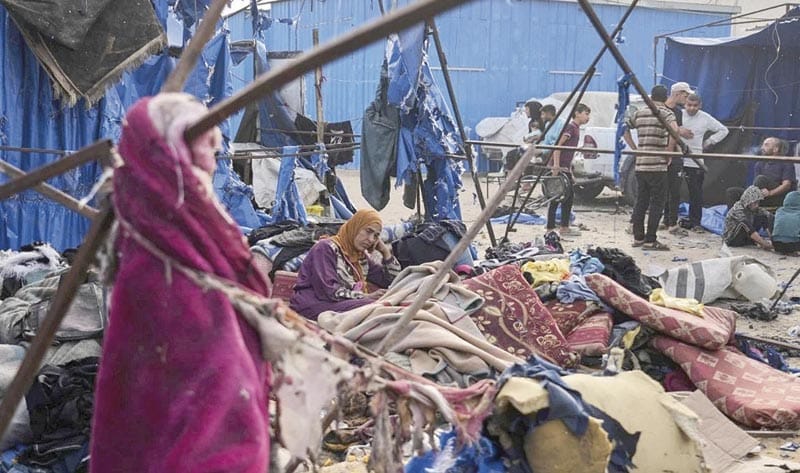 ¡LA NUEVA OPERACIÓN ISRAELÍ “CARROS DE GEDEÓN” EN EL CENTRO DE GAZA DEJÓ AL MENOS 14 PERSONAS MUERTAS!