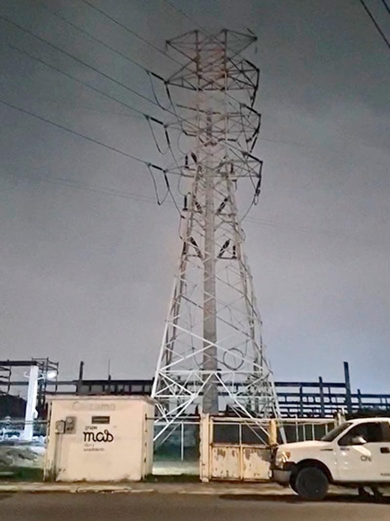 ¡MEGA-APAGÓN! - EN VERACRUZ, BOCA DEL RÍO Y MEDELLÍN