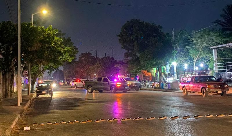 ¡OPERATIVOS DE FUERZAS FEDERALES EN LA RESEVA 2!