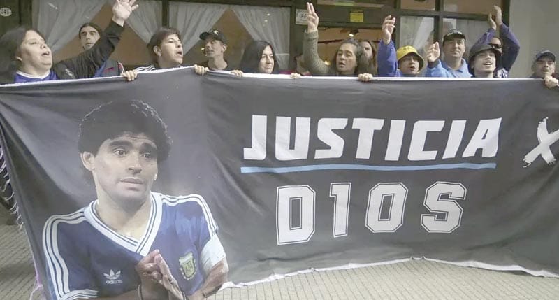 ¡ANULAN EL JUICIO POR LA MUERTE DE MARADONA! - TRAS EL ESCÁNDALO POR UN DOCUMENTAL GRABADO EN SECRETO