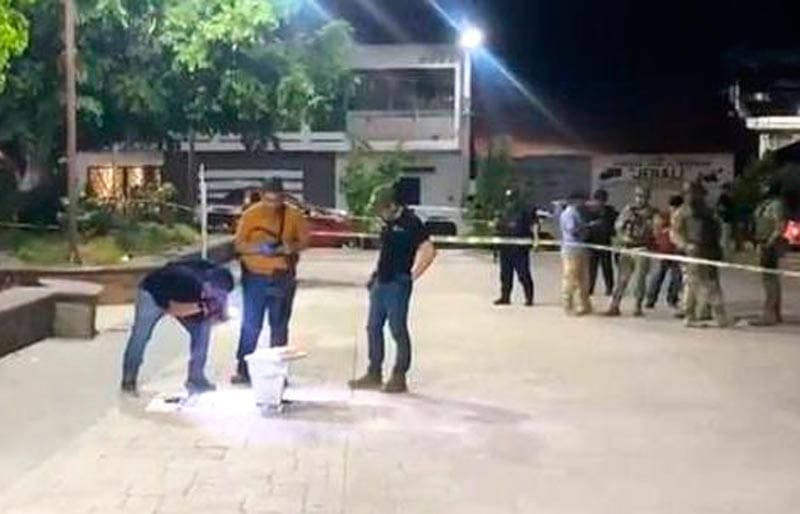 ¡ENCUENTRAN RESTOS HUMANOS EN HIELERA! - LO DEJARON EN EL PARQUE DE PLATÓN SÁNCHEZ