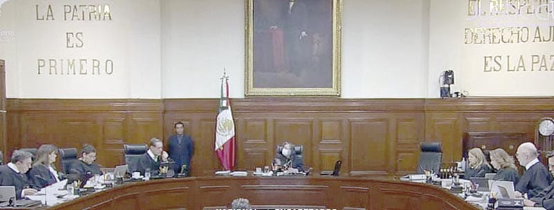 ¡NI MILITARIZACIÓN NI VIOLACIÓN: LA CORTE DESARMA A LA OPOSICIÓN!