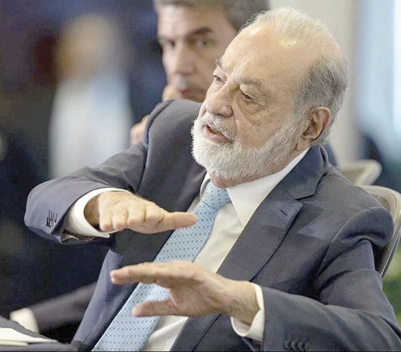 ¡NIEGA RESPONSABILIDAD EN EL COLAPSO DE LA LÍNEA 12 DEL METRO! - SLIM, EN NUEVO DESLINDE