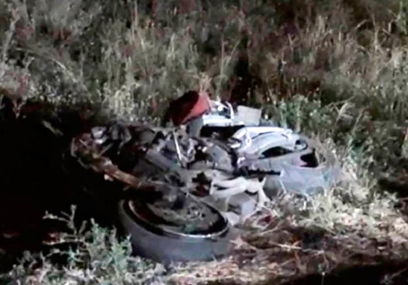 ¡TRES MUERTOS EN CHOQUE DE MOTOS EN URSULO GALVÁN!