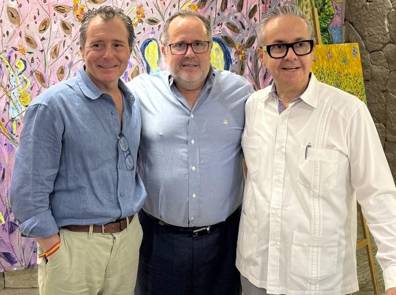 ¡VINO ALBERTO PELÁEZ!