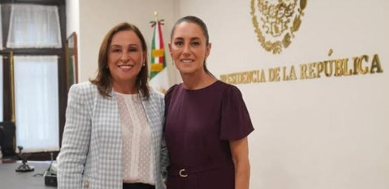 ¡Y NAHLE FUE CON CLAUDIA! - *Se tocó el tema de la vigilancia en el estado ante las elecciones