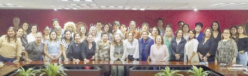 ¡DESTINAN 395 MDP AL RESGUARDO DE MUJERES! - EN RIESGO DE VIOLENCIA FEMINICIDA