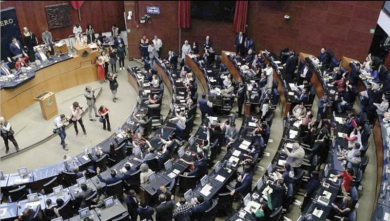 ¡SENADO RETIRA IMPUGNACIÓN CONTRA EL ACUERDO DEL INE SOBRE LAS CANDIDATURAS DEL PODER JUDICIAL!