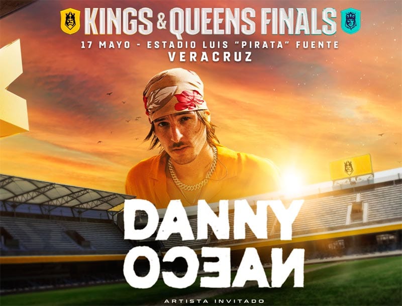 ¡DANNY OCEAN EN EL NUEVO ESTADIO “PIRATA” FUENTE”!