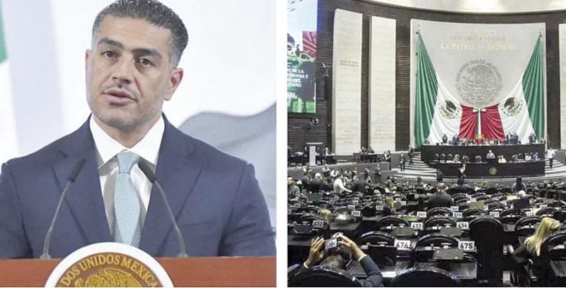 ¡GARCÍA HARFUCH COMPARECERÁ ANTE LOS DIPUTADOS EL PRÓXIMO LUNES!