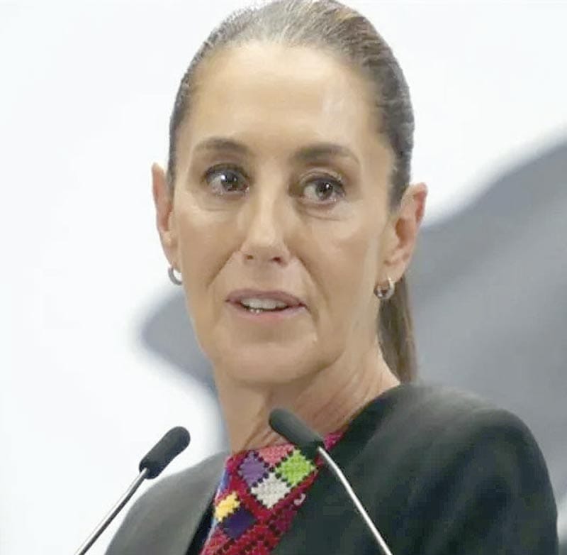 ¡PIDE SHEINBAUM INDAGAR NEXOS DE ZEDILLO CON NARCO!