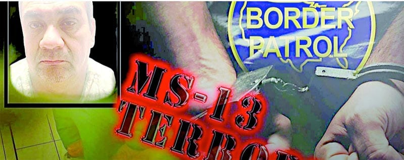 ¡CAE EN TEXAS MEXICANO DE LA MS-13!