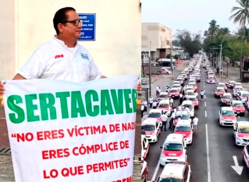 ¡CARAVANA DE TAXIS! - * Demandan actualización de tarifas