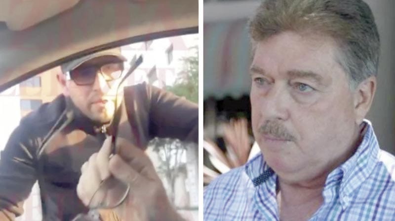 ¡GOLPEAN AL EX GOBERNADOR PANISTA DE BAJA CALIFORNIA, “KIKO” VEGA DE LAMADRID!