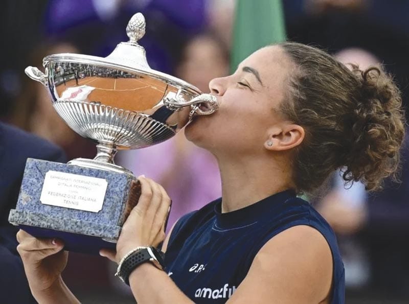 ¡PAOLINI DERROTA A GAUFF EN LA FINAL DEL ABIERTO DE ITALIA!