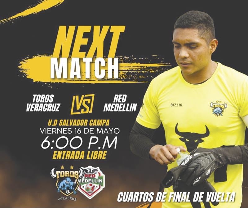 ¡TOROS VA POR LA SEMIFINAL EN LA SÚPERLIGA MX!