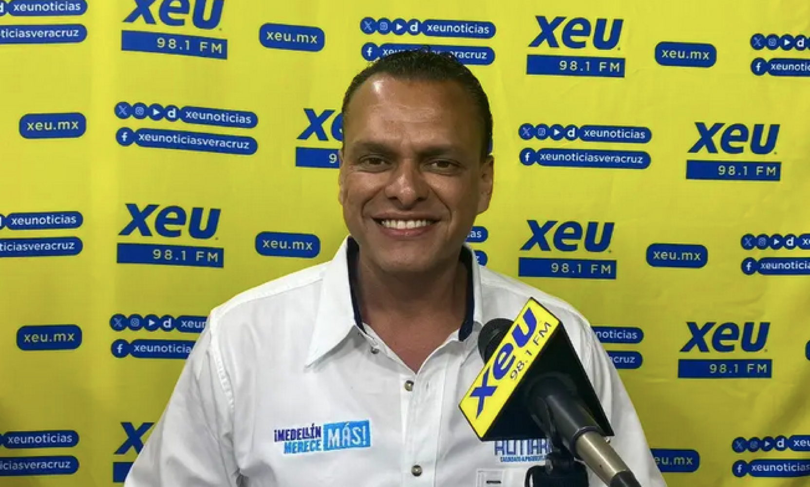 ¡ALMARAZ VA POR LA MODERNIDAD DE MEDELLÍN!