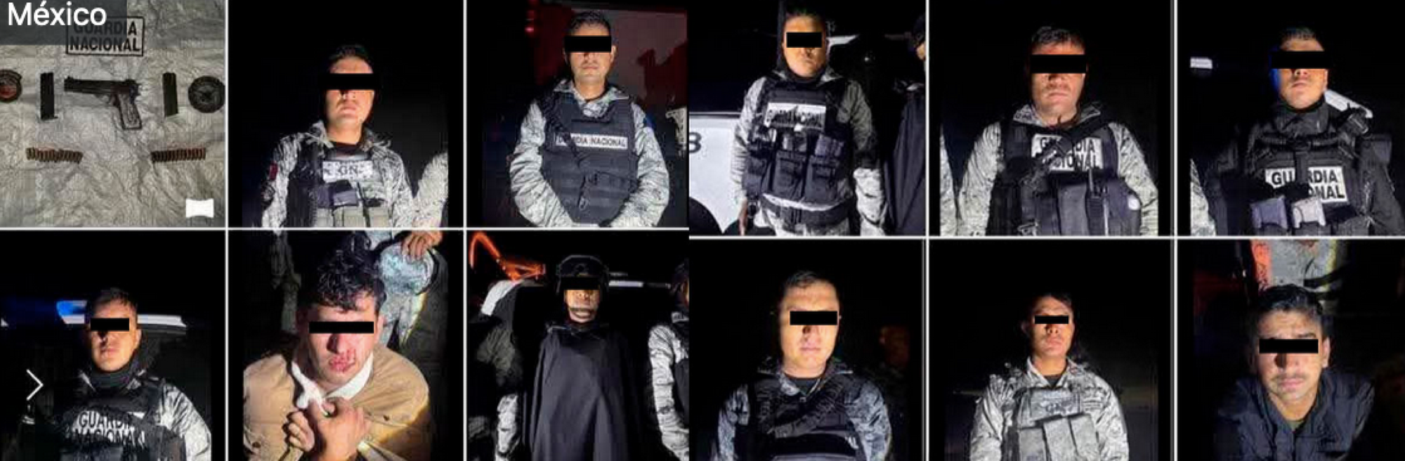 ¡DETIENEN A 11 ELEMENTOS DE LA GUARDIA NACIONAL POR HUACHICOLEO!