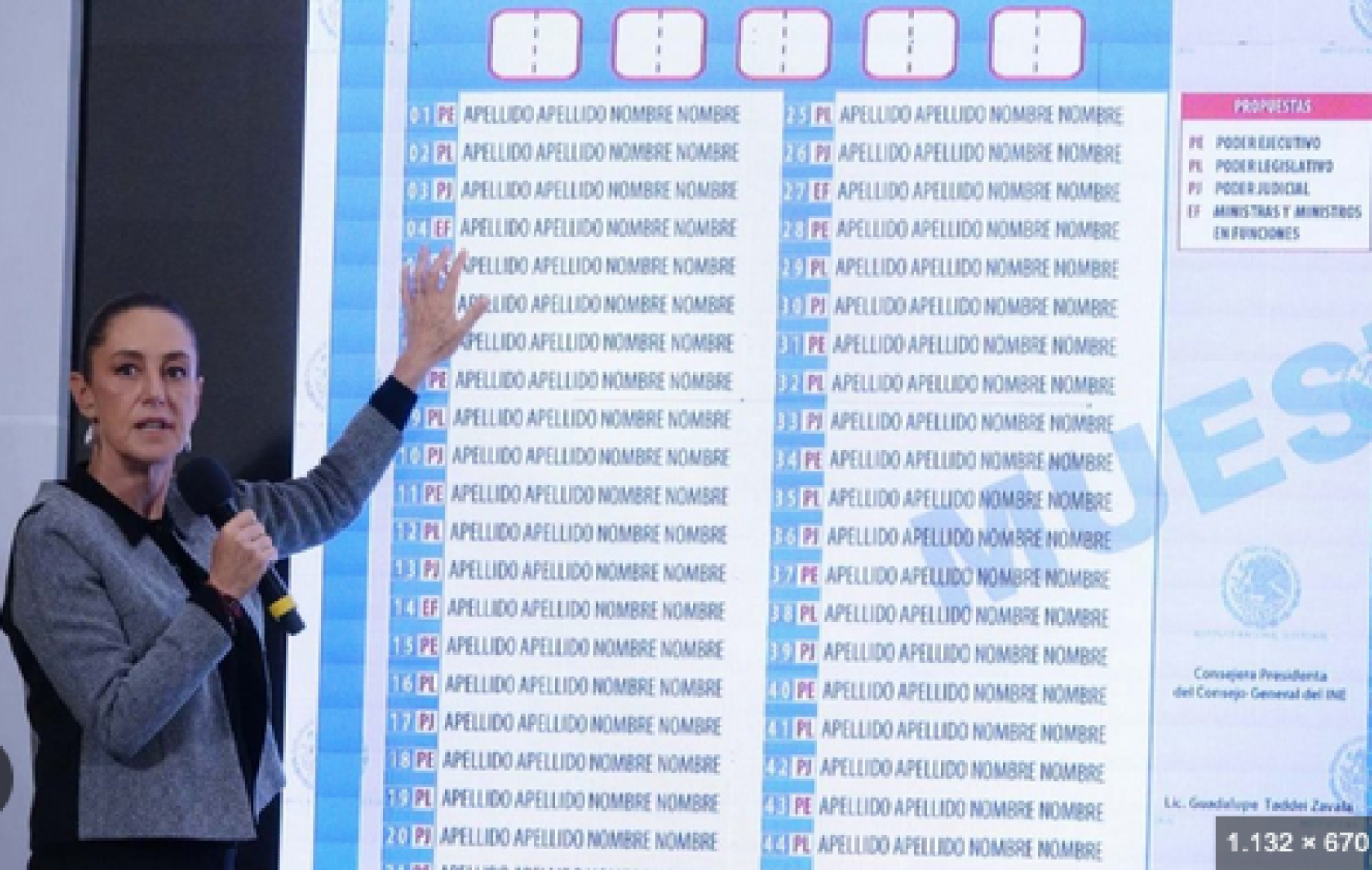 ¡EXPLICA SHEINBAUM CÓMO VOTAR; ‘HAY QUE ESTUDIAR’, EXHORTA!