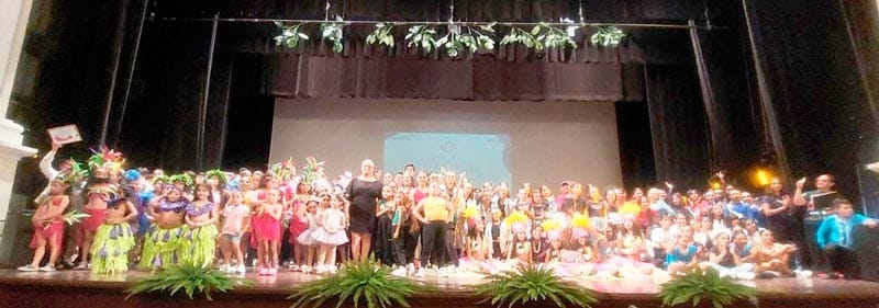 Recital de Danza por los Maestros