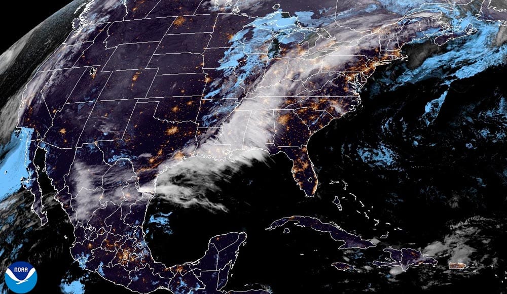 ¡CHIQUI-NORTE DEL DÍA DE LA CRUZ! - TRAE GOTAS, DOS RAYOS Y UN TRUENO DE NOCHE