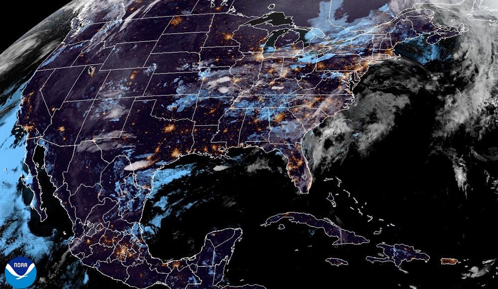 ¡HOY INGRESA LA LINEA FRONTAL AL GOLFO DE MEXICO! - *Y MAÑANA NOS TRAE "NORTE",  LLUVIA 2 RAYOS Y 1 TRUENO