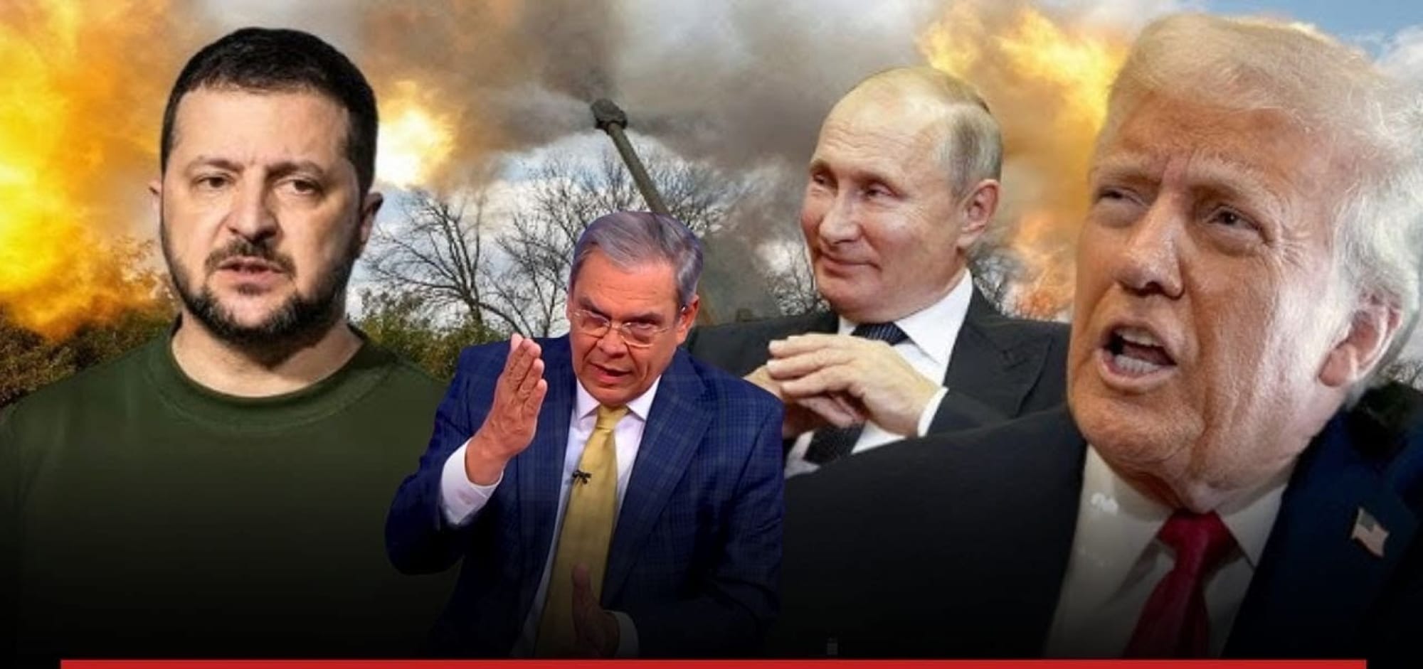 ¡SE AUSENTA PUTIN; NO INICIAN CONVERSACIONES DE PAZ RUSIA-UCRANIA!