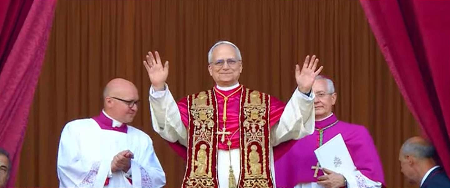 ¡PAPA LEÓN XIV! - ROBERT FRANCIS PREVOST, ES DE ESTADOS UNIDOS