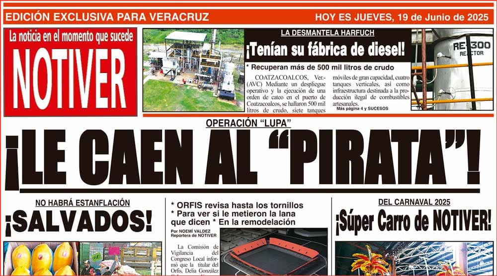 LA PORTADA - JUEVES 19 DE JUNIO 2025