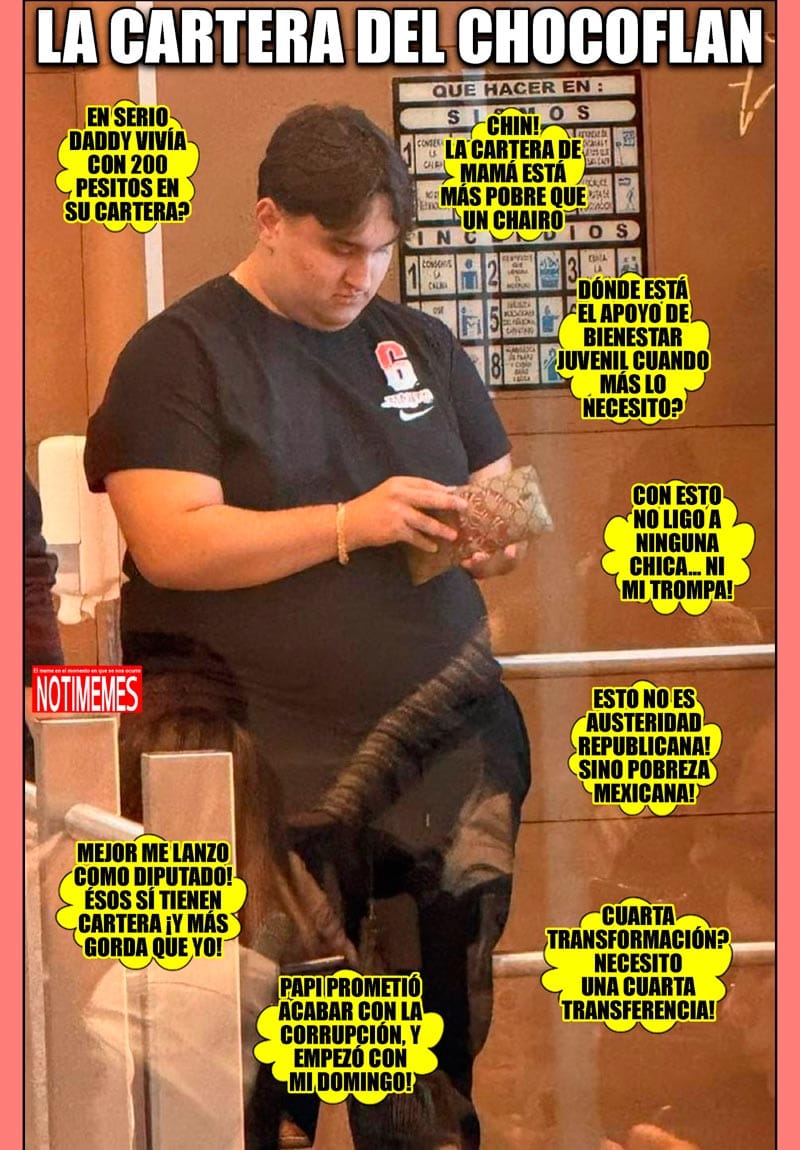 NOTI-MEME | - LA CARTERA DEL CHOCOFLAN