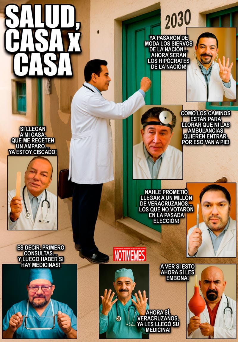 NOTI-MEME | - SALUD, CASA X CASA...